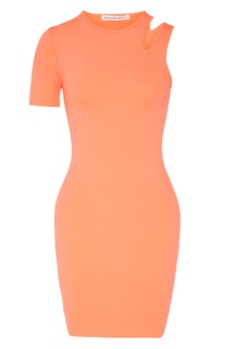 Асимметричное платье мини Alexanderwang.T