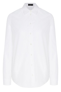 Белая блузка с длинными рукавами Van Laack