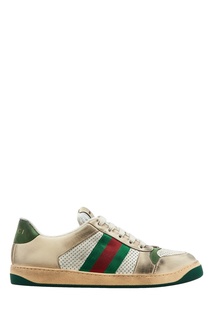 Кроссовки с потертостями Screener Gucci Man