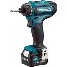 Аккумуляторная дрель-шуруповерт Makita DF031DWAE