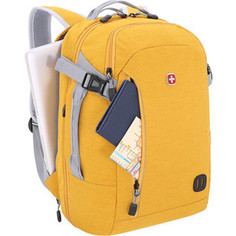 Рюкзак Wenger 15, желтый, 31x20x47 см, 29 л, шт