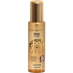 Средство Iv San Bernard Caviar Ring Line Luminance на основе икры для восстановление окраса шерсти животных 100 мл