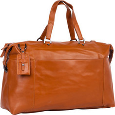 Cумка Polar 8753 Brown сумка дорожная кожа
