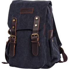 Рюкзак Polar П1488-05 черный рюкзак брезент