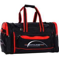 Cумка Polar 6069.1 черный/красный сумка Сириус Большая раздвижн.