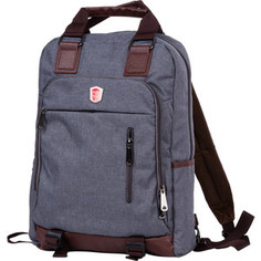 Рюкзак Polar 541-7 т.серый рюкзак-сумка