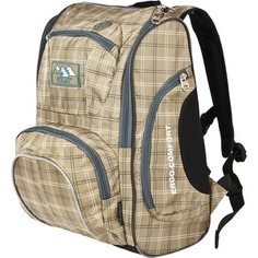 Рюкзак Polar П3065А-13 бежевый рюкзак Школа+ноутбук 5-10 класс Ergo-Comfort