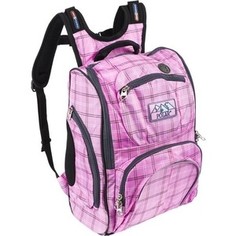 Рюкзак Polar П3065А-17 розовый рюкзак Школа+ноутбук 5-10 класс Ergo-Comfort