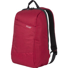 Рюкзак Polar К9173 Red USB рюкзак c креплением на Чемодан и потайным отделением