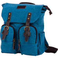 Рюкзак Polar П3788-04 синий рюкзак брезент