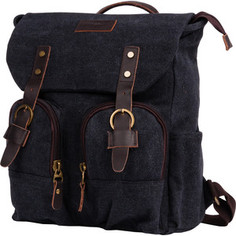 Рюкзак Polar П3788-05 черный рюкзак брезент