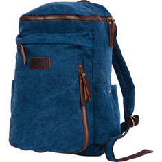 Рюкзак Polar П3392-04 синий рюкзак брезент