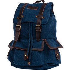 Рюкзак Polar П3303-04 синий рюкзак брезент