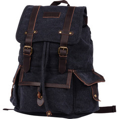 Рюкзак Polar П3303-05 черный рюкзак брезент