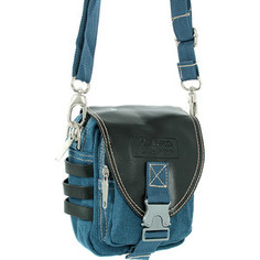 Рюкзак Polar М311 синий верт.малая сумка молодежная