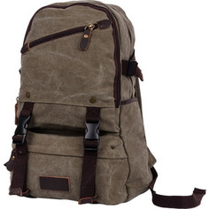 Рюкзак Polar П1640-08 хаки рюкзак брезент