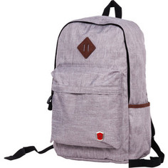 Рюкзак Polar 16009 серый рюкзак