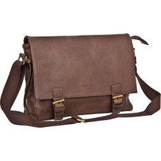 Cумка Polar 2002К/З Coffee or brown сумка-планшет А4 гор. с клапаном большая