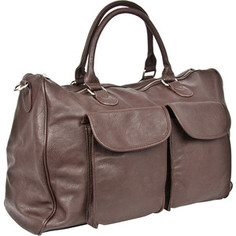 Cумка Polar 86095 Coffee сумка сумка дорожная Экокожа