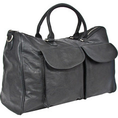 Cумка Polar 86095 Black сумка сумка дорожная Экокожа