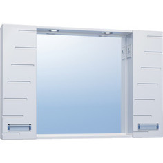 Зеркало-шкаф VIGO Diana №8 1000 белый (2000170716181)