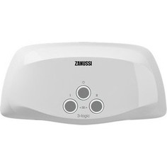 Электрический проточный водонагреватель Zanussi 3-logic 5,5 TS (душ+кран)