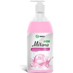 Жидкое крем-мыло GRASS Milana fruit bubbles, 1л
