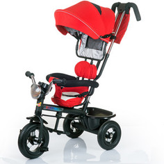 Велосипед трехколесный BabyHit Kids Tour красный