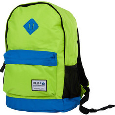 Рюкзак Polar 15008 Green-Blue рюкзак