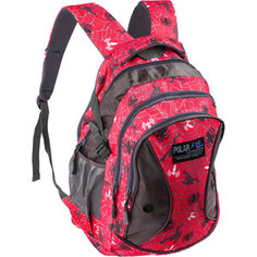 Рюкзак Polar 80062 (красный с черн.пауками) рюкзак Red
