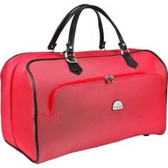 Cумка Polar 7051 красный Саквояж облегченный