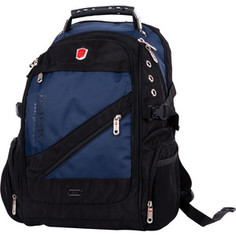 Рюкзак Polar 983017 синий рюкзак ноутбук с отдел. д/наушников