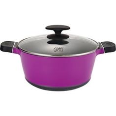 Кастрюля 4.29 л Gipfel Violeta (0405)