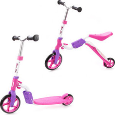 Самокат Moby Kids 2 в 1 (64627)