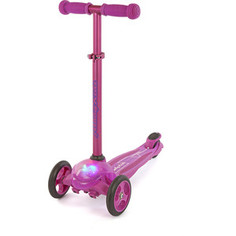 Самокат Moby Kids розовый (64962)