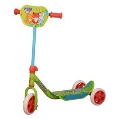 Самокат 2-х колесный Moby Kids Мечта зеленый 641147
