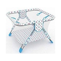 Манеж POLINI Книжка, голубой 1357-1 (210115)