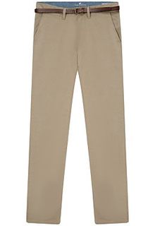 Брюки с ремнем Tom Tailor