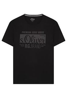 Футболка с принтом S.Oliver