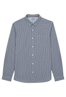 Рубашка из хлопка S.Oliver