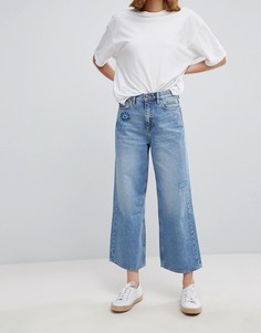 Широкие джинсы M.i.h Sanon - Синий MiH Jeans