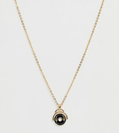 Золотистое ожерелье Reclaimed Vintage inspired эксклюзивно для ASOS - Золотой
