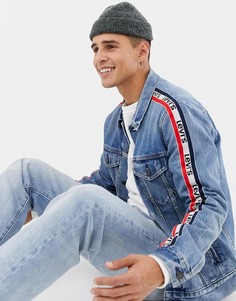 Куртка с полосками на рукавах в спортивном стиле Levis - Синий Levis®