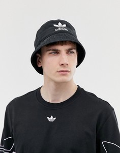 Черная панама adidas Originals - Черный