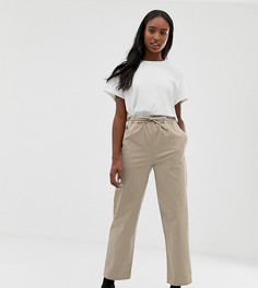 Джоггеры-чиносы ASOS DESIGN Tall - Светло-бежевый