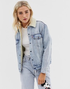 Куртка бойфренда Levis X Mickey Mouse - Синий Levis®