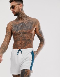Шорты для плавания ASOS DESIGN - Белый