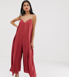Комбинезон ASOS DESIGN Tall - Розовый