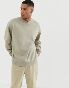Светло-зеленый oversize-свитшот ASOS DESIGN - Зеленый