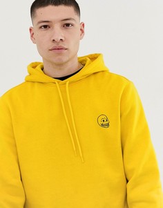 Желтый худи с логотипом Cheap Monday - Желтый